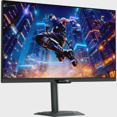 GIGABYTE Gaming Monitor M27Q2 QD QLED, 27", QHD, SS-IPS, KVM, HDMI, DP, USB-C, 200Hz, crni